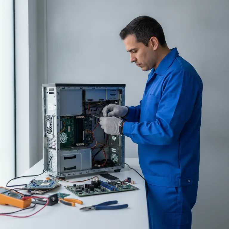 Reparación de Computadoras servicio en San Martin Texmelucan de Labastida